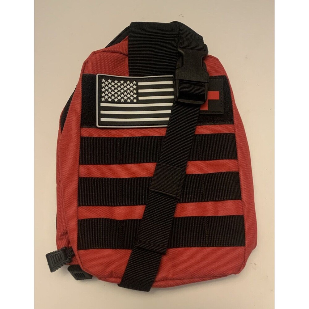 Outdoor Storage Molle FAK Pouch: Small Size (5"x8"x3")